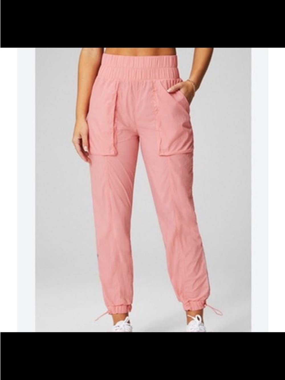 Fabletics ultra high-waisted piped nylon pant S